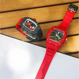 Cronus Art High Quality Fluorine Multicolor Strap Women Watch CM003-03A