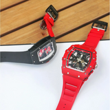 Cronus Art High Quality Fluorine Multicolor Strap Women Watch CM003-03A