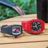 Cronus Art High Quality Fluorine Multicolor Strap Women Watch CM003-03A