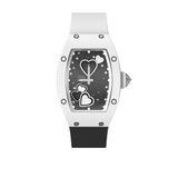Cronus Art High Quality Fluorine Multicolor Strap Women Watch CM003-03C
