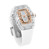Cronus Art My Moonlit Muse Women's Watch -  Pearl White | CM006-007
