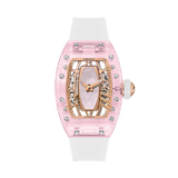 Cronus Art My Moonlit Muse Women's Watch -  Crystal Pink | CM006-008