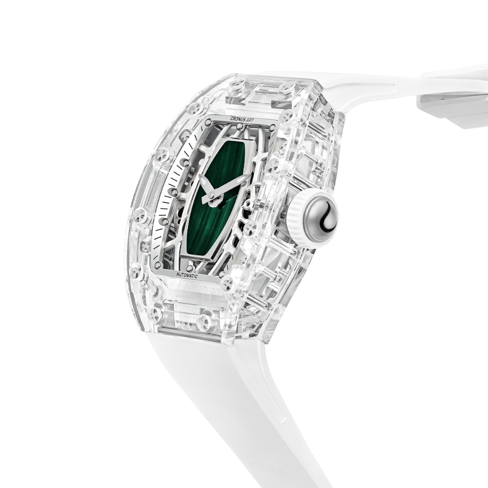 Cronus Art My Moonlit Muse Women's Watch -  Malachite Green | CM006-009