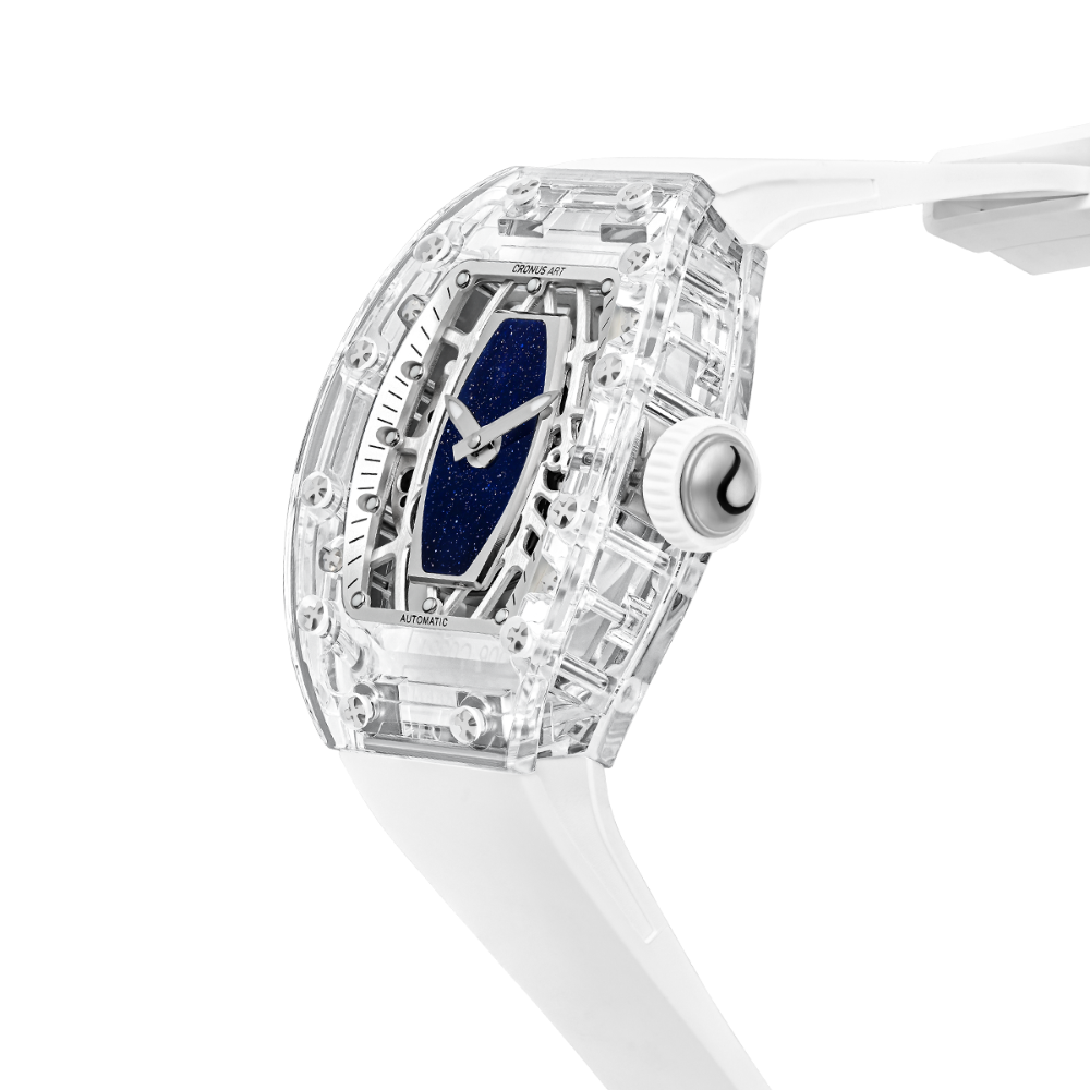 Cronus Art My Moonlit Muse Women's Watch -  Blue Goldstone | CM006-010