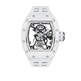 Cronus Art High Quality Fluorine White Band Men Watch CM007-010