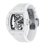 Cronus Art High Quality Fluorine White Band Men Watch CM007-010