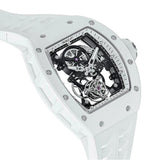 Cronus Art High Quality Fluorine White Band Men Watch CM007-010