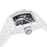 Cronus Art High Quality Fluorine White Band Men Watch CM007-010
