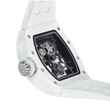 Cronus Art High Quality Fluorine White Band Men Watch CM007-010
