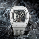Cronus Art High Quality Fluorine White Band Men Watch CM007-010
