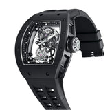 Cronus Art High Quality Fluorine Black Band Men Watch CM007-013