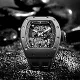 Cronus Art High Quality Fluorine Strap Men Watch CM007-022