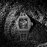 Cronus Art High Quality Fluorine Strap Men Watch CM007-022