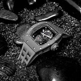 Cronus Art High Quality Fluorine Strap Men Watch CM007-022
