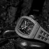 Cronus Art High Quality Fluorine Strap Men Watch CM007-022