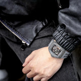 Cronus Art High Quality Fluorine Strap Men Watch CM007-022