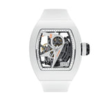 Cronus Art High Quality Fluorine White Band Strap Men Watch CM011-001