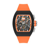 Cronus Art Velocity Cheetah Men's Watch -  Swiftwind Orange | CM011-006