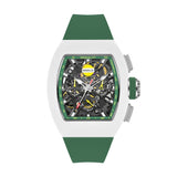 Cronus Art Velocity Cheetah Men's Watch -  Ridge Green | CM011-008