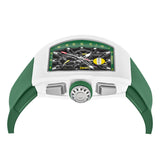 Cronus Art Velocity Cheetah Men's Watch -  Ridge Green | CM011-008