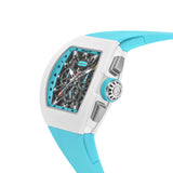Cronus Art Velocity Cheetah Men's Watch -  Bondi Blue | CM011-009