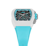 Cronus Art Velocity Cheetah Men's Watch -  Bondi Blue | CM011-009