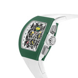 Cronus Art Velocity Cheetah Men's Watch -  Frosted Leaf Green | CM011-010
