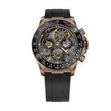 Cronus Art Universe Series Black Gold Watch CM015-006