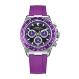 Cronus Art Universe Series Milky Way Men's Watch - Orchid Purple | CM015-017