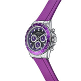 Cronus Art Universe Series Milky Way Men's Watch - Orchid Purple | CM015-017