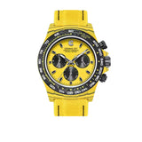 Cronus Art High Quality Canvas Woven Yellow Strap Men Watch CM016-001