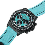 Cronus Art High Quality Canvas Woven Band Men Watch CM016-023