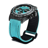 Cronus Art High Quality Canvas Woven Band Men Watch CM016-023