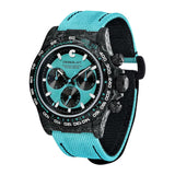 Cronus Art High Quality Canvas Woven Band Men Watch CM016-023