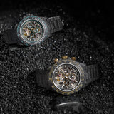 Cronus Art Ultra Light NTPT Carbon Fibre Strap Men Watch CM016-028
