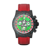 Cronus Art Chrono Legend Carbon Strap Men's Watch - Card Master | CM016-032