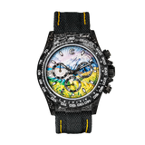 Cronus Art Chrono Legend Carbon Beneath Mount Fuji Men's Watch -  Wilderness Green | CM016-033