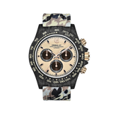 Cronus Art Chrono Legend Carbon Series Warwolf Men's Watch -  Chronograph | CM016-035