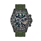 Cronus Art Chrono Legend Carbon Series Warwolf Men's Watch -  Iron Cavalry | CM016-036