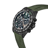Cronus Art Chrono Legend Carbon Series Warwolf Men's Watch -  Iron Cavalry | CM016-036