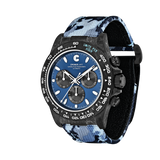 Cronus Art Chrono Legend Carbon Series Warwolf Men's Watch -  Falcon | CM016-038