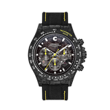 Cronus Art Chrono Racing Carbon Black Men's Watch -  The Dark Side Of The Moon | CM016-052