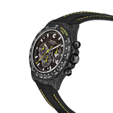 Cronus Art Chrono Racing Carbon Black Men's Watch -  The Dark Side Of The Moon | CM016-052
