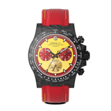Cronus Art Chrono Legend Carbon Men's Watch -  Rosy Dawn | CM016-056