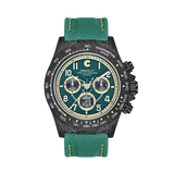 Cronus Art Chrono Racing Carbon Aerospace Force Men's Watch -  H20 Bomber | CM016-059