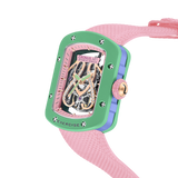 Cronus Art Lady Boss Starry Pink Strap Men's Watch -  Mint Green | CM017-003