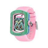 Cronus Art Lady Boss Starry Pink Strap Men's Watch -  Mint Green | CM017-003