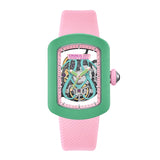 Cronus Art Lady Boss Elegance Watch - Mint Green | CM017-006