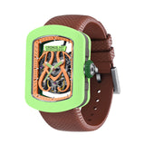 Cronus Art Lady Boss Elegance Watch -  Avocado Green | CM017-007