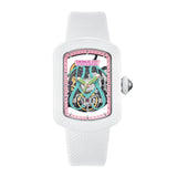 Cronus Art Lady Boss Elegance Watch -  Coconut White | CM017-009